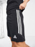 adidas Football Tiro 23 shorts in black and white