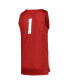 Men's #1 Crimson Alabama Crimson Tide Replica Jersey