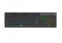 iBOX AURORA K-6 - Full-size (100%) - RF Wireless + Bluetooth - Mechanical - QWERTY - RGB LED - Black