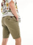 Фото #7 товара Superdry Officer chino shorts in sage