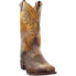 Фото #2 товара Laredo Kosar TooledInlay Square Toe Cowboy Mens Size 11 M Casual Boots 7977