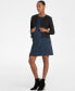 ფოტო #6 პროდუქტის Women's Stretch Tweed Maternity Dress