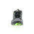 Фото #3 товара Fila Exhibition 5 1JM01268-056 Mens Black Leather Athletic Hiking Shoes 9.5