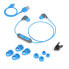 Фото #6 товара JLAB Audio JBuds Pro Wireless Blau - Bluetooth In-Ear-Kopfhörer 10 Stunden Akkulaufzeit - Microphone - 20 KHz