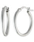 Фото #1 товара Серьги Ralph Lauren Polished Hoop