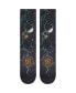 ფოტო #3 პროდუქტის Men's Charlotte Hornets 2022/23 City Edition 2.0 Crew Socks