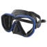 SEACSUB Appeal A. Black diving mask