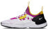 Фото #1 товара Кроссовки беговые мужские Nike Huarache E.D.G.E TXT 低帮 бело-фиолетово-желтые (BQ5206-500)