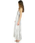 ფოტო #3 პროდუქტის Women's Shine Pleated Empire-Waist Dress