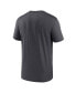 Фото #3 товара Men's Anthracite Chicago White Sox Legend Icon Performance T-shirt