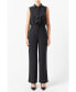 Women's Sleeveless Ruffle Jumpsuit