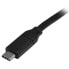 Фото #4 товара Кабель USB-C с технологией Power Delivery (5A) Startech.com - мужской - 4 м - USB 2.0 - серый