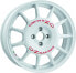 Фото #1 товара Литый колесный диск OZ Leggenda Race белый 7x17 ET42 - LK4/108 ML75