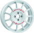 OZ Leggenda race white 7x17 ET42 - LK4/108 ML75