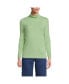 ფოტო #1 პროდუქტის Women's Tall Lightweight Jersey Skimming Long Sleeve Turtleneck