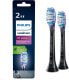 Фото #2 товара Philips Sonicare Original G3 Premium Gum Care Standard Schallzahnbürstenköpfe - 2er-Pack in Schwarz (Modell HX9052/33)