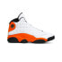 Кроссовки Nike Air Jordan 13 Retro Starfish (Белый, Оранжевый)