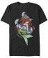 Фото #1 товара Men's Under The Sea Short Sleeve Crew T-shirt