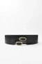 DOUBLE BUCKLE WAIST BELT