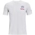 [1362049-100] Mens Under Armour Freedom USA Eagle T