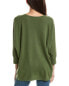 Фото #2 товара Two Bees Cashmere Lia Wool & Cashmere-Blend Sweater Women's Os