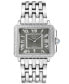 ფოტო #1 პროდუქტის Women's Padova Swiss Quartz Silver-Tone Stainless Steel Bracelet Watch 30mm