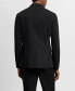 ფოტო #2 პროდუქტის Men's Super Slim-Fit Stretch Fabric Suit Blazer