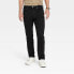 Фото #1 товара Men's Comfort Wear Slim Fit Jeans - Goodfellow & Co Black 40x32