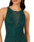 ფოტო #3 პროდუქტის Women's Embellished Mermaid Gown