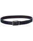 Фото #1 товара Savile Row Bonded Leather Belt Men's