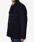 Men's Three-Button Pea Coat