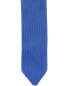 Фото #2 товара Paisley & Gray Stanley Cobalt Knit Tie Men's Blue Os