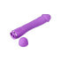 Naturvibrator aus Silikon, 23,5 cm