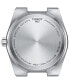 Unisex PRX Silver-Tone Stainless Steel Bracelet Watch 35mm