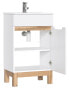 Schrank unter waschbecken BALI CUW50 1D - фото #3