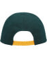 Infant Boys and Girls Green Oakland Athletics Team Color My First 9TWENTY Flex Hat