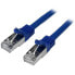 Фото #6 товара Cat6 Patch Cable - Shielded (SFTP) - 3 m - Blue - 3 m - Cat6 - SF/UTP (S-FTP) - RJ-45 - RJ-45