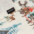 Фото #5 товара Скатерть из смолы, устойчивая к пятнам Belum Christmas Landscape 200 x 140 см