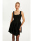 Фото #1 товара Women's Mini Tweed Dress