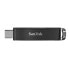 SanDisk Ultra - 64 GB - USB Type-C - 3.2 Gen 1 (3.1 Gen 1) - 150 MB/s - Slide - Black