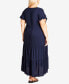 Plus Size Cassandra Maxi Dress