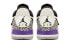 Jordan Legacy 312 Low 低帮 复古篮球鞋 GS 白黑紫 / Кроссовки Jordan Legacy 312 CD9054-102