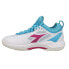 Diadora Speed Blushield Fly 3 Plus Ag Tennis Womens White Sneakers Athletic Sho