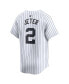 ფოტო #2 პროდუქტის Men's Derek Jeter White New York Yankees Home Limited Player Jersey