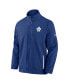 Men's Blue Toronto Maple Leafs Authentic Pro Rink Coaches Full-Zip Jacket