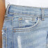 Фото #4 товара Levi's Girls' High-Rise Distressed Super Skinny Jeans - Light Wash 6X