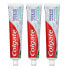 Фото #1 товара Зубная паста отбеливающая Colgate Baking Soda & Peroxide с фтором, 3 шт по 170 г каждая, мятная полоска