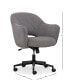 Фото #5 товара Стул задачный Home Furniture Outfitters Sawyer Gray Quilted Task Chair.