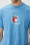 Mavi Erkek T-Shirt 3SAM10915HK
