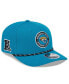 Фото #1 товара Men's Teal Jacksonville Jaguars 2024 Sideline 9SEVENTY Stretch-Snap Hat